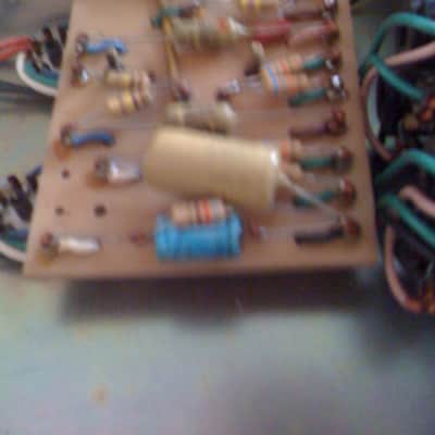 1972 Marshall Major for Lead Guitar in Orig Orange Color tolex - Pulsonic - Full Stack! Super Rare! image 15
