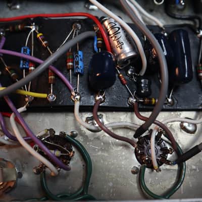 Silverface Sleeper Series, a 1974 Fender Vibro Champ Guitar Tube Combo Amp SSS by Tablebeast image 15