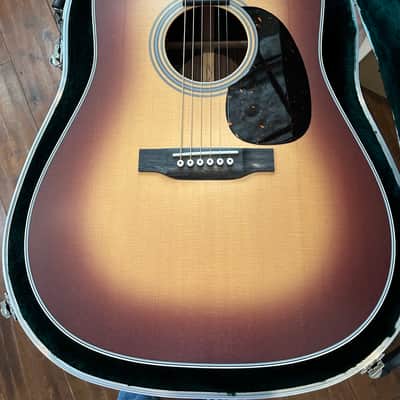 Martin D-28 Satin Amberburst #2770097 / 4lbs. 6.6 oz image 2