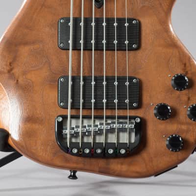 2015 Wal MK3 Mark 3 6-String Bass Guitar ~American Walnut Facings~ image 6