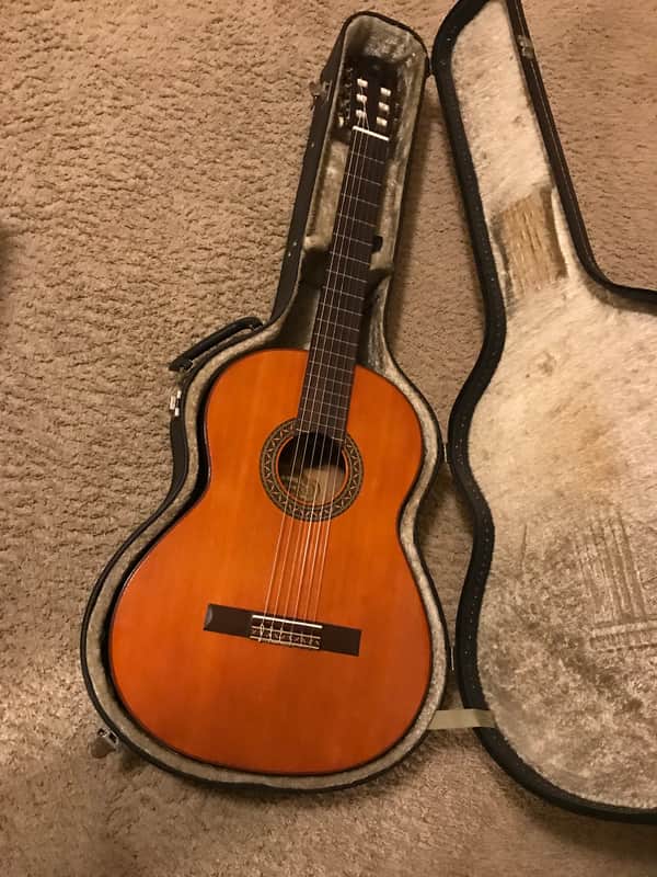 YAMAHA G-180 ギター Yamaha G-180 vintage Classical Guitar made in Japan 1970s
