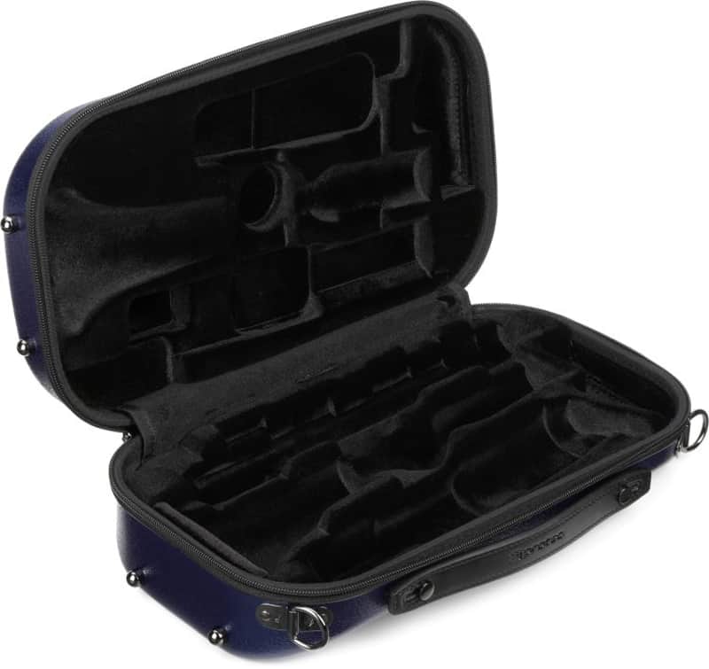 Protec Micro Zip Bb Clarinet Case - Blue image 1