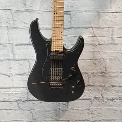 Schecter Diamond Sun Valley Super Shredder Matte Black Electric Guitar image 1