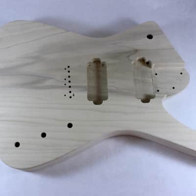 Hardtail Iceman 7 String Body- Fits Ibanez(tm) RG necks image 1