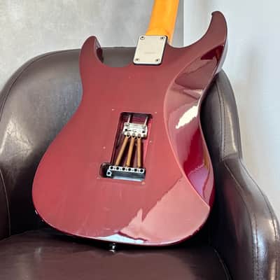 Charvel MyG Dinky Trans Red 1996 - Signed by Kyoji Yamamoto (VOW WOW / BOW WOW) - Fully Serviced image 10