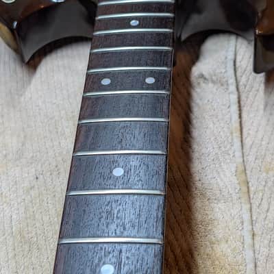 Gibson EB-0 Electric Bass Guitar 1973 Walnut With Original Hard Case image 16
