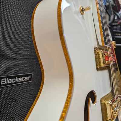 Gretsch Professional Collection Falcon Hollow Body 2024 - Present - White image 14
