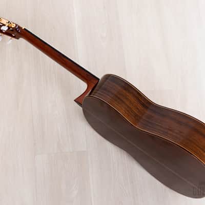 1979 Hakusui Imai C10 Vintage Classical Guitar, Spruce + Rosewood w/ Case image 15