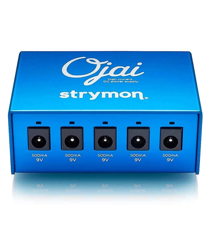 Strymon Ojai 5-Output Compact High Current DC Power Supply image 1