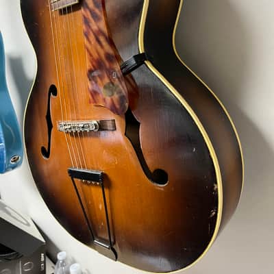Gretsch New Yorker 1950's - Sunburst image 12