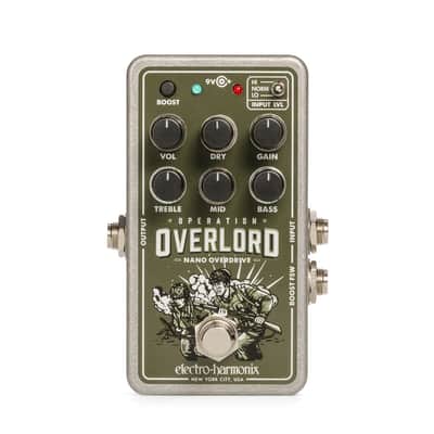 Electro-Harmonix Nano Operation Overlord (NANO OVERLORD) image 2