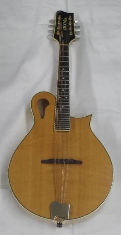 Tacoma M3 Mandolin with hard shell case image 1
