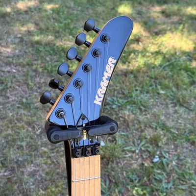 Kramer Baretta Custom Graphics Viper Snakeskin w Seymour Duncan & Floyd Rose image 2