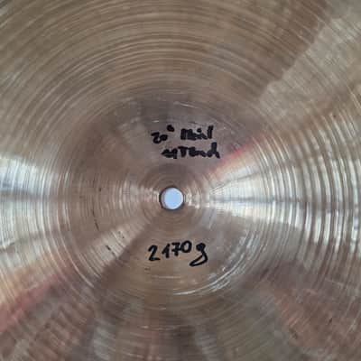 Meinl Prototype 20" | 2146g | Dark Complex Old K Istanbul Style Ride | Hand Hammered with Paperthin Edges | Rare image 8