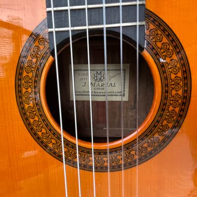 Jesus Marzal Luthier Estudio 1983 image 5