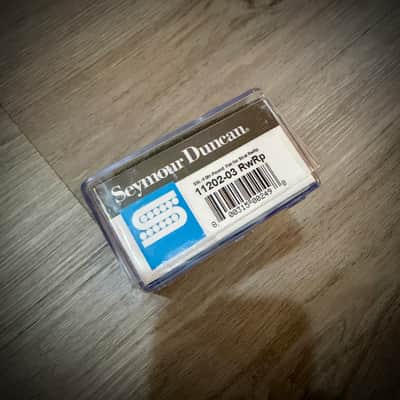 Seymour Duncan SSL-4 Quarter Pound Flat Strat RWRP Pickup 2010s - Black image 3