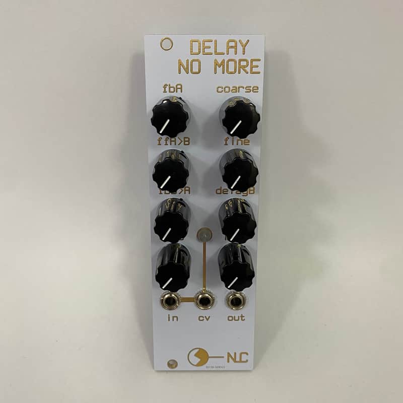 鍵盤楽器 Nonlinearcircuits Delay No More Delay No More — Nonlinearcircuits