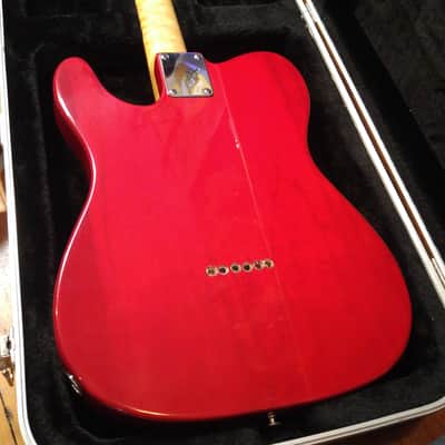 Custom Tele-Style Electric w/Warmoth Neck & Seymour Duncan Pickups & Gator ABS Case image 8