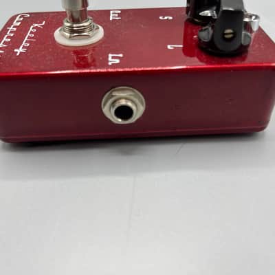 Keeley C2 2-Knob Compressor 2010s - Custom Red image 5