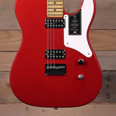Fender 75th Anniversary American Professional Classic Cabronita Telecaster Candy Apple Red w/ Case image 1
