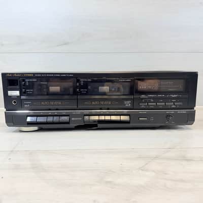 Fisher CR-W780A Dual Cassette Deck – Auto Reverse Stereo Tape Player/Recorder 1990's image 1