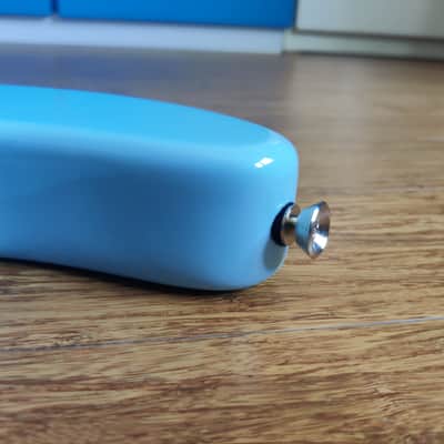 Fender Jazz Bass double P body 2023 - Daphne Blue image 4