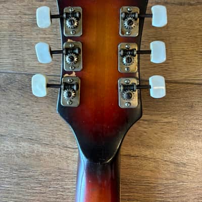 Musima Deluxe 25K 1975 - Sunburst image 8