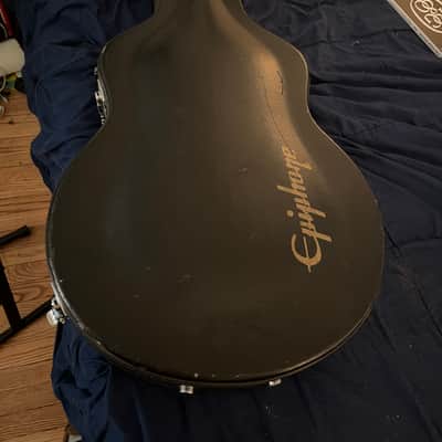 Epiphone Riviera P-93 2014 - Red image 3