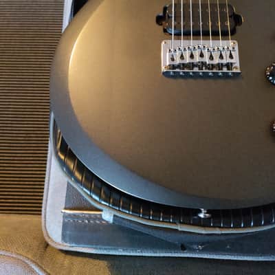 1999 Ibanez AX7521 Gray Pewter MIJ w/HSC image 11