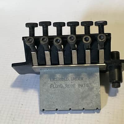 2000's Jackson Dinky Guitars JT-580 Licensed Floyd Rose Tremolo Guitar Bridge image 6