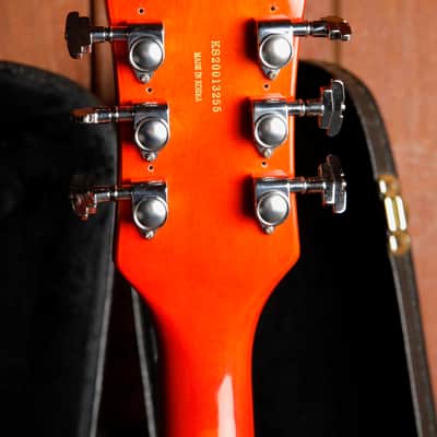 Gretsch G5422T Orange Stain Hollowbody Electric Guitar w/Bigsby Pre-Owned image 15
