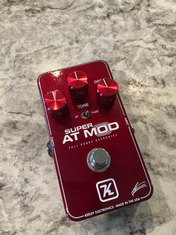 Keeley Super AT Mod Andy Timmons Signature Overdrive