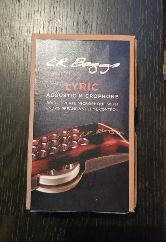 LR Baggs Lyric Acoustic Microphone System 2010s - Brown image 1