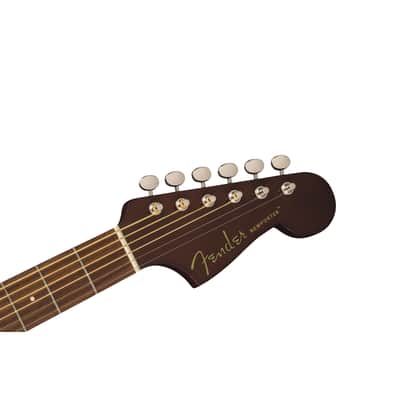 Fender Newporter Player WN Natural - Acoustic Guitar image 5