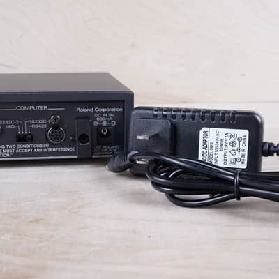Roland Sound Canvas SC-55mkII MIDI Sound Generator 1993 w/ Power Supply image 6