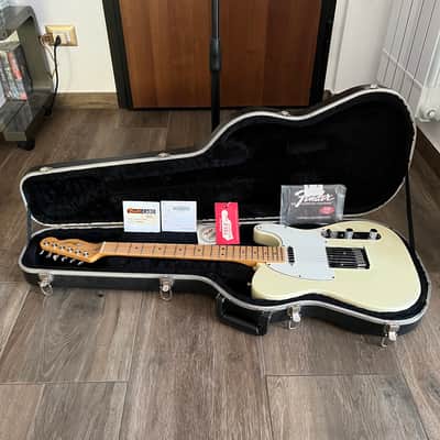 1998 Fender American Standard Telecaster Olympic White image 14