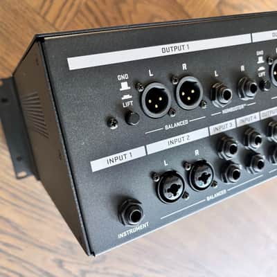 Fractal Audio Axe-Fx III Mark II Rackmount Preamp / FX Processor – Display Film Still On image 5
