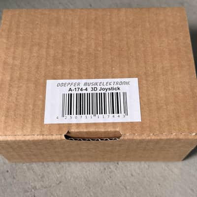 Doepfer A-174-4 3D Joystick Eurorack Module w/ Original Box image 4