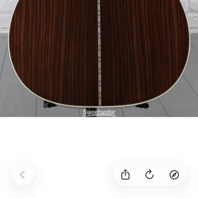 Martin Standard Series OM-28 2025 - Present - Natural image 2
