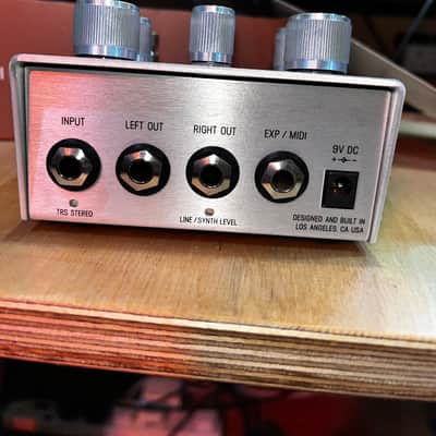 Meris Hedra 3-Voice Rhythmic Pitch Shifter 2019 - Silver image 5