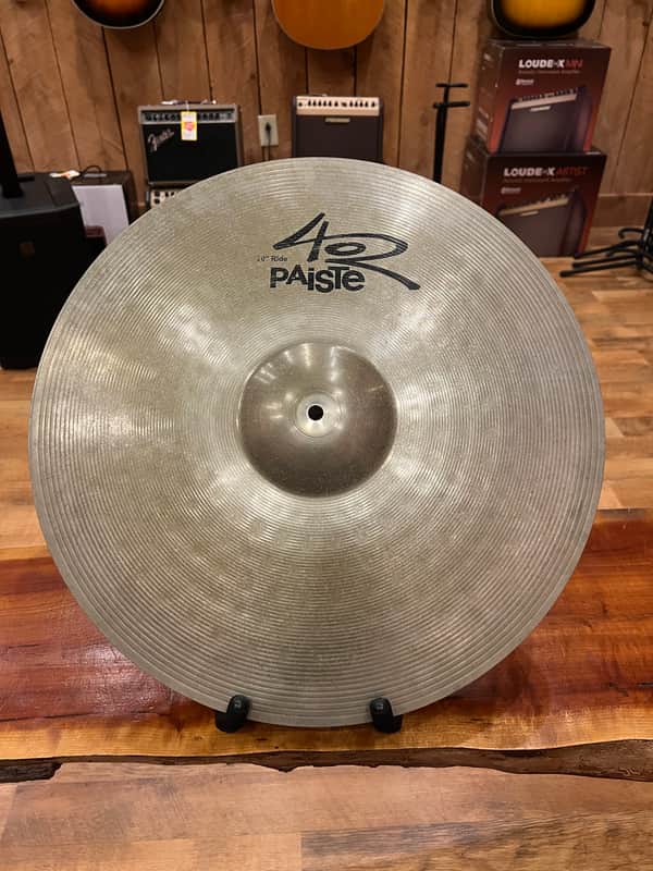 Paiste 402 Series 20'' Ride Cymbal image 1
