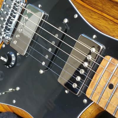 Jet City Super stratocaster Korina 2019 vintage tint image 5