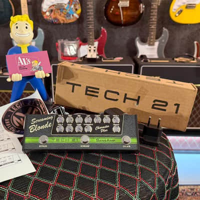 Tech 21 Character Plus Series  Screaming Blonde  =  Fender-style + Tube Screamer-style imagen 2