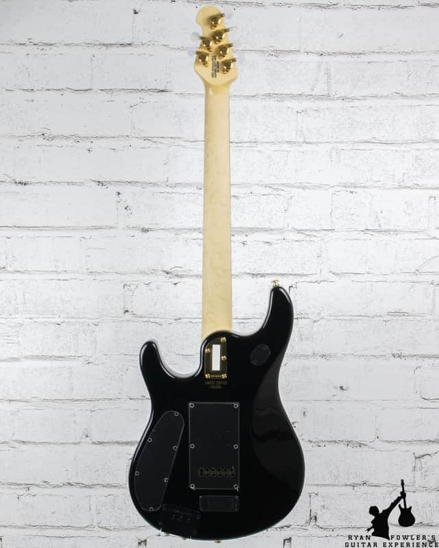 2006 Music Man John Petrucci JP6 Limited Edition Black w/ Gold