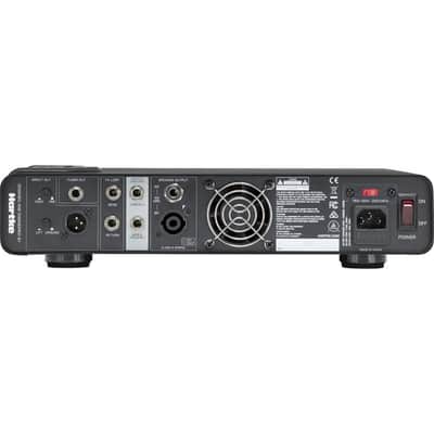 Hartke LX8500 800-Watt Lightweight Bass Head w/ Tube Preamp HALX8500 image 3
