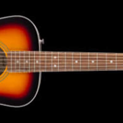 Fender California Standard Redondo Mini 3 Color Sunburst with Bag image 1