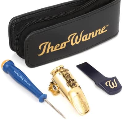 Theo Wanne DU5-SG7 Durga 5 Soprano Saxophone Mouthpiece - 7 Gold-plated image 3