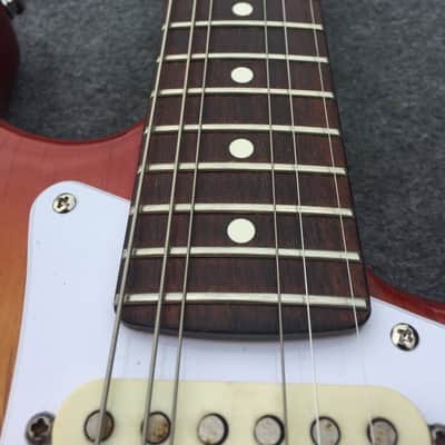 Fender Stratocaster 1984 Sienna Sunburst Rosewood Fingerboard image 12