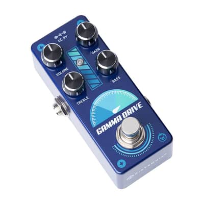 Pigtronix Gamma Drive Overdrive Effect Pedal image 2