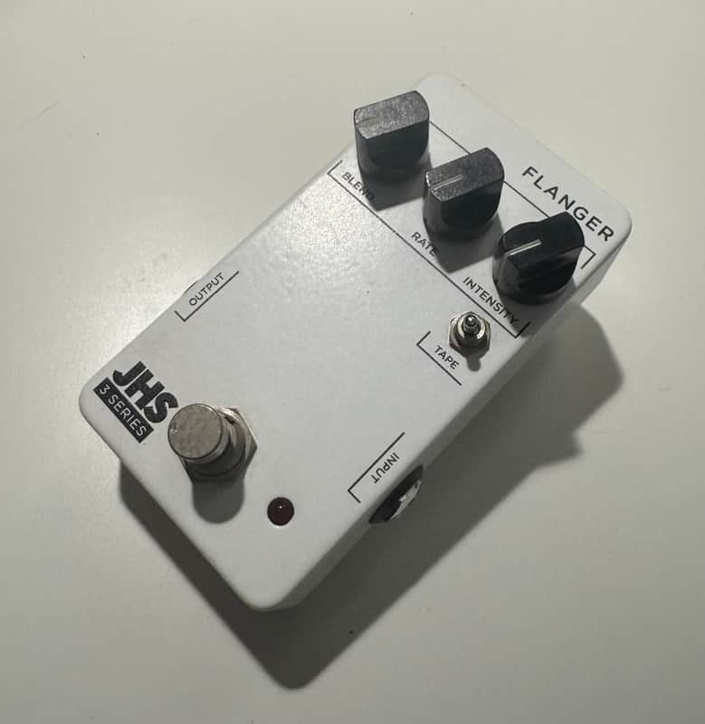 JHS 3 Series Flanger 2021 - Present - White image 1